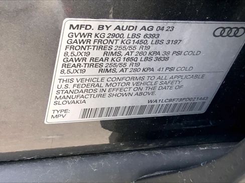 Used 2023 Audi Q7 2.0T Premium Plus image 33