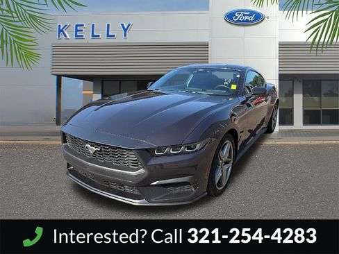 Certified 2024 Ford Mustang Coupe RWD image 1