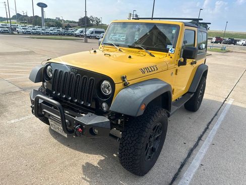 Used 2015 Jeep Wrangler Sport AWD/4WD image 1