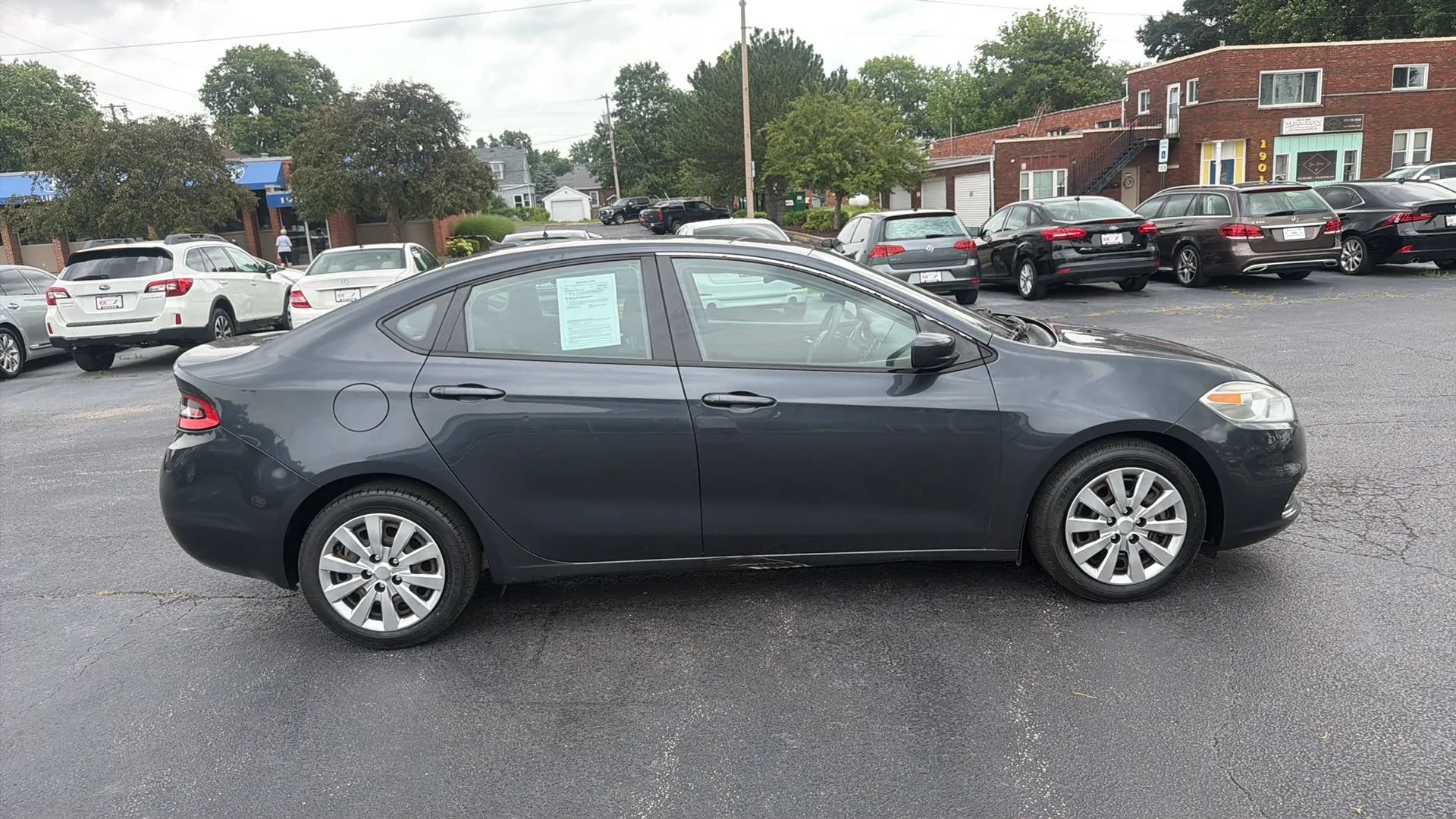 Used 2014 Dodge Dart SE w/ Convenience Group FWD image 4