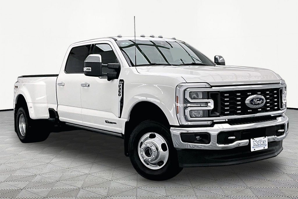 Used 2024 Ford F350 King Ranch w/ Chrome Package AWD/4WD image 12