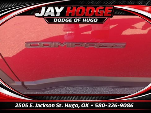 New 2026 Jeep Compass Latitude image 10