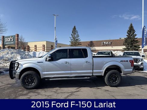 Used 2015 Ford F150 Lariat w/ Equipment Group 502A Luxury image 10