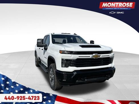 New 2026 Chevrolet Silverado 2500 Custom w/ Custom Convenience Package image 7