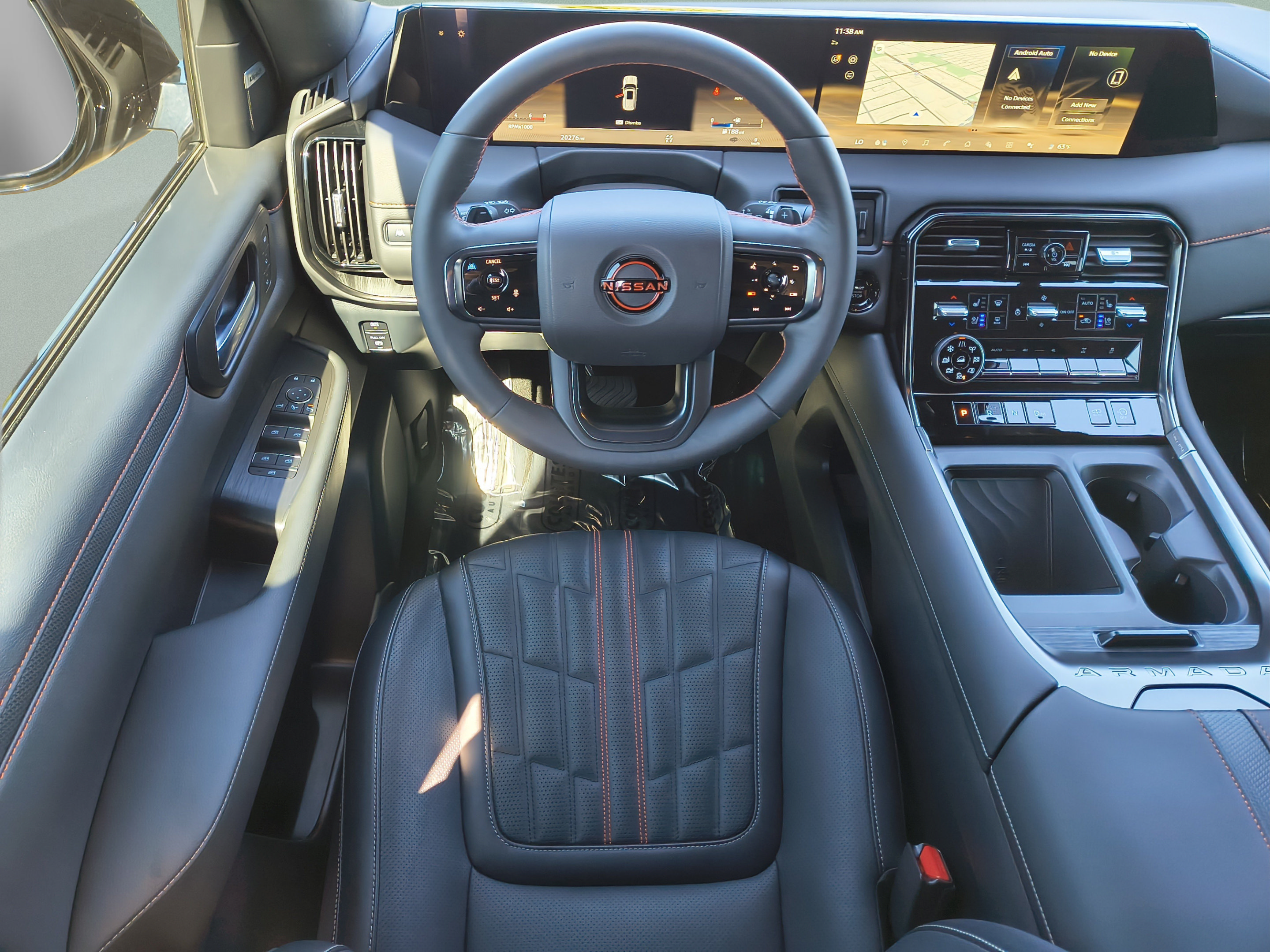 Certified 2025 Nissan Armada PRO-4X w/ Pro-4X Premium Package AWD/4WD image 12