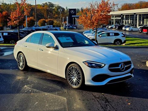 New 2026 Mercedes-Benz C 300 4MATIC Sedan image 1