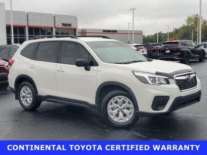 Used 2020 Subaru Forester w/ Alloy Wheel Package
