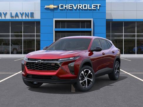 New 2026 Chevrolet Trax RS w/ Driver Confidence Package FWD image 6