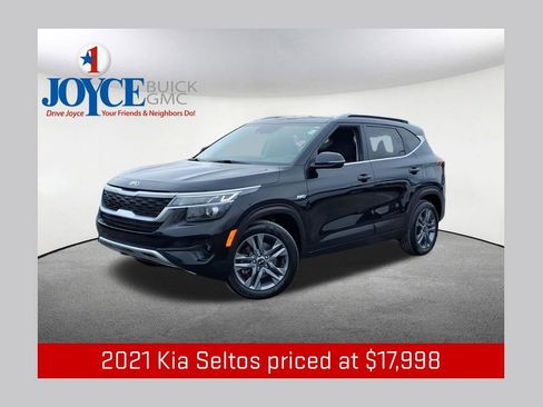 Used 2021 Kia Seltos S image 1