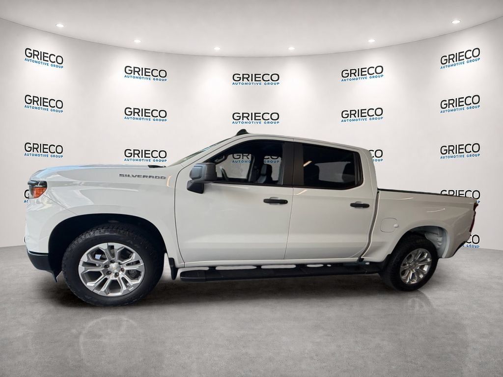 Used 2024 Chevrolet Silverado 1500 W/T w/ WT Convenience Package RWD image 4