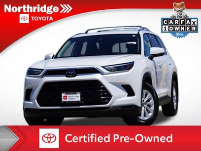 Certified 2026 Toyota Grand Highlander AWD Hybrid