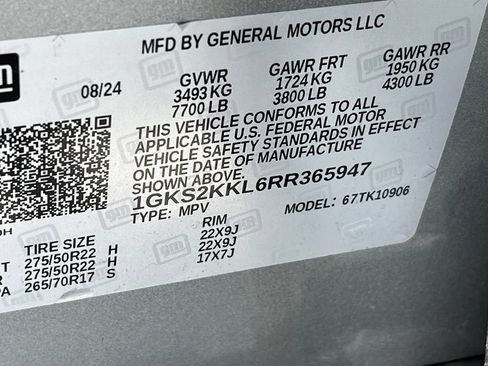 Used 2024 GMC Yukon XL Denali Ultimate AWD/4WD image 20