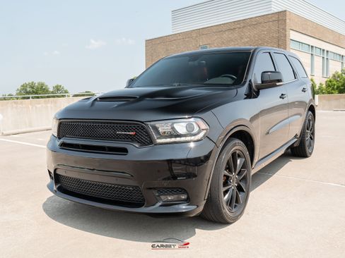 Used 2018 Dodge Durango R/T w/ Blacktop Package AWD/4WD image 3