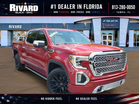 Used 2022 GMC Sierra 1500 Denali w/ Denali Premium Package AWD/4WD image 1