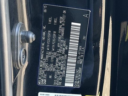 Used 2015 Toyota Sienna Limited image 31