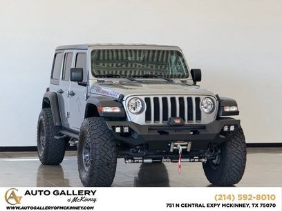 Used 2018 Jeep Wrangler Unlimited Rubicon