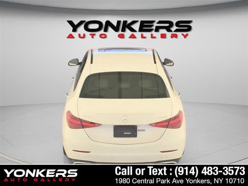 Used 2023 Mercedes-Benz C 300 4MATIC Sedan image 3