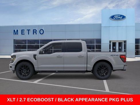 New 2026 Ford F150 XLT w/ Equipment Group 302A MID image 4