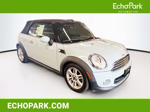 Used 2014 MINI Cooper Convertible FWD image 1