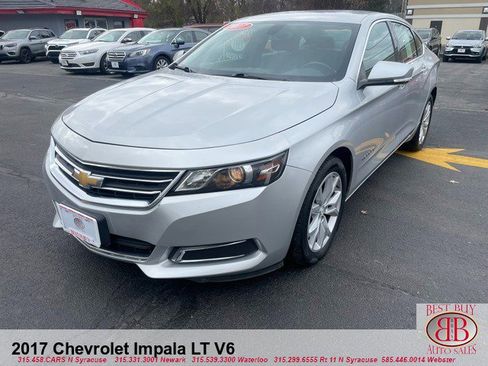 Used 2017 Chevrolet Impala LT w/ Convenience Package image 7