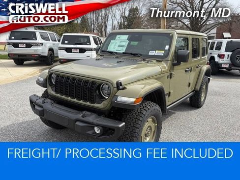 New 2026 Jeep Wrangler Unlimited Sport AWD/4WD image 1