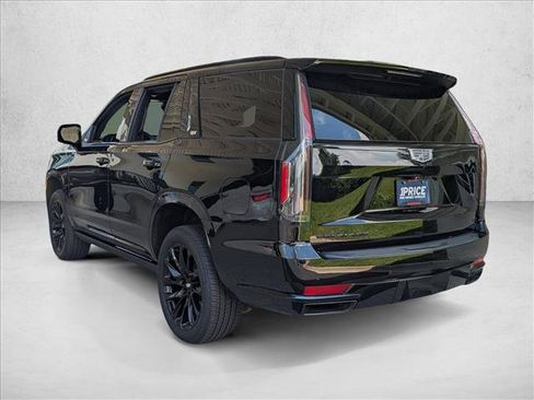 Used 2022 Cadillac Escalade Sport Platinum w/ LPO, ONYX Package AWD/4WD image 8