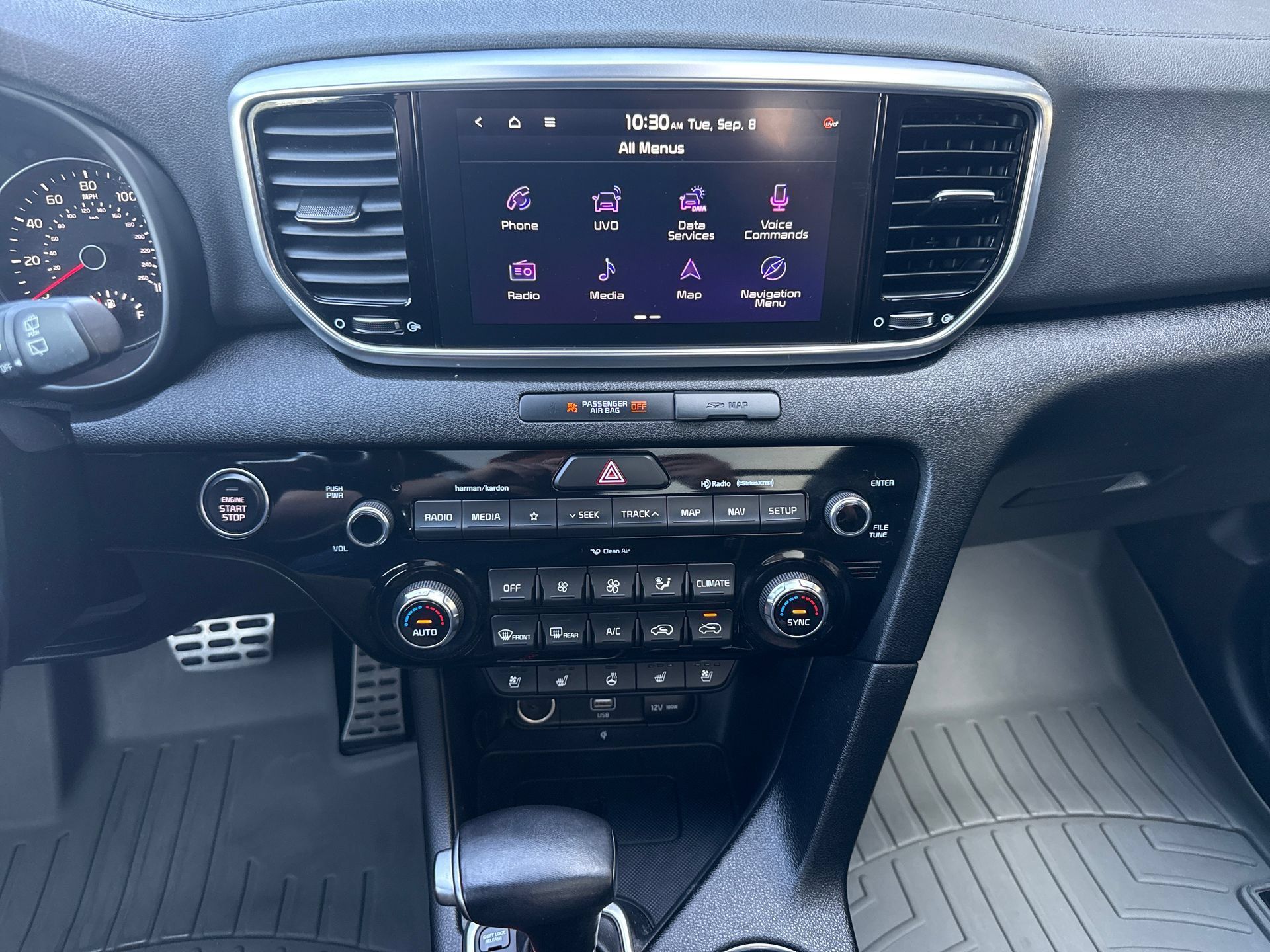 Used 2020 Kia Sportage SX AWD/4WD image 9