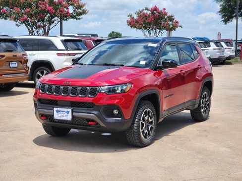 New 2026 Jeep Compass Trailhawk AWD/4WD image 2