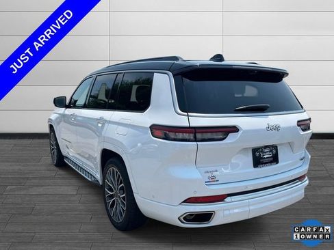 Used 2025 Jeep Grand Cherokee L Summit AWD/4WD image 5