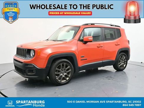 Used 2016 Jeep Renegade 75th Anniversary image 1