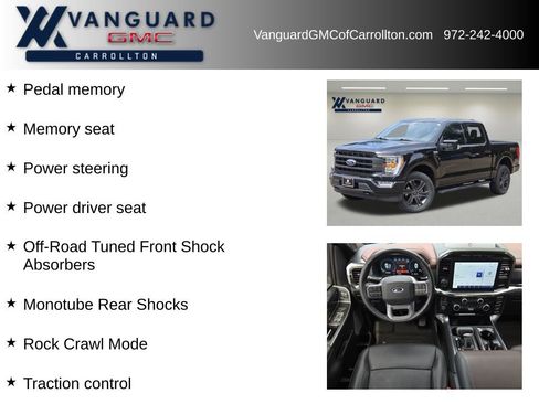 Used 2022 Ford F150 Lariat image 24