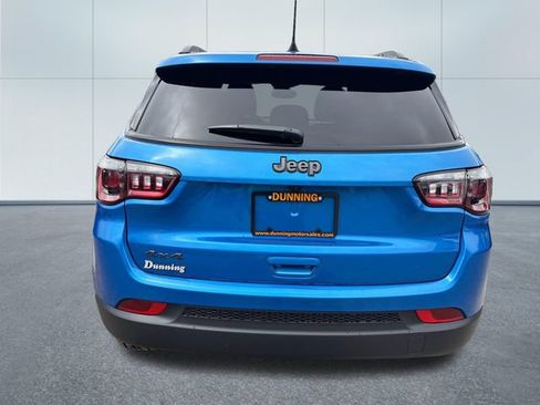 New 2026 Jeep Compass Latitude AWD/4WD image 3