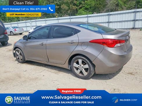 Used 2013 Hyundai Elantra GLS image 3