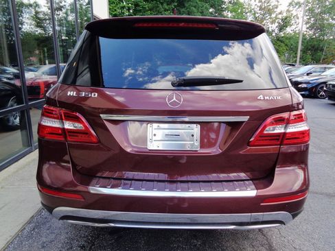 Used 2014 Mercedes-Benz ML 350 4MATIC image 6