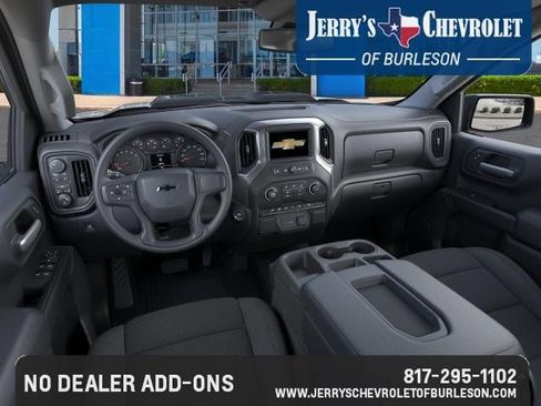 New 2026 Chevrolet Silverado 1500 Custom Trail Boss AWD/4WD image 17