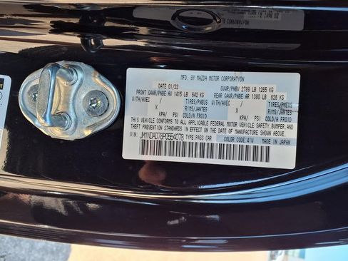 Certified 2023 MAZDA MX-5 Miata Grand Touring w/ Weather Package RWD image 13