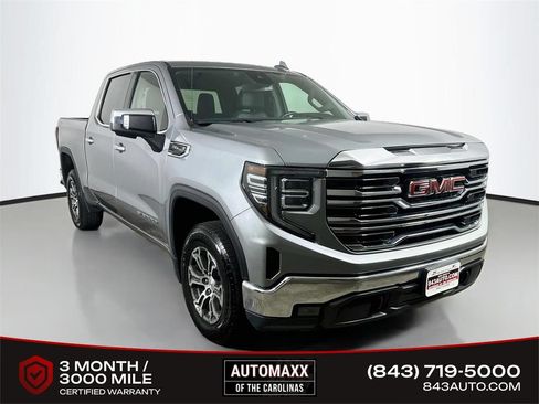 Used 2025 GMC Sierra 1500 SLT AWD/4WD image 1