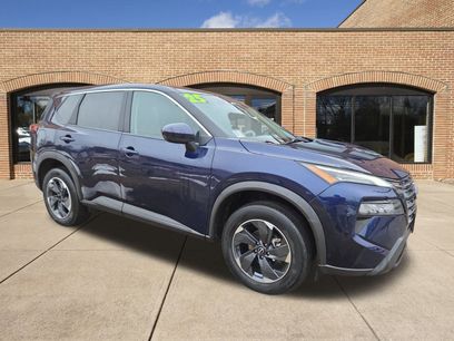 Used 2025 Nissan Rogue SV