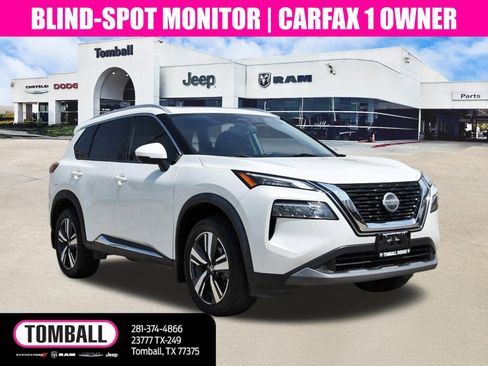 Used 2021 Nissan Rogue SL FWD image 1