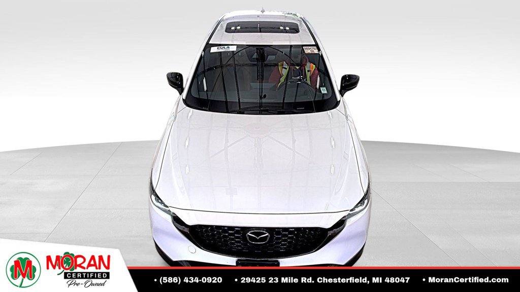 Used 2024 MAZDA CX-5 Carbon Edition AWD/4WD image 2