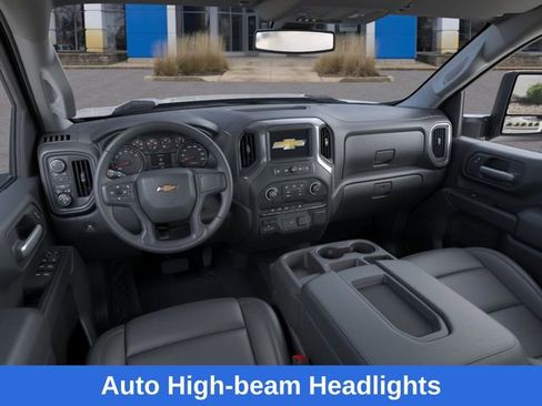 New 2025 Chevrolet Silverado 2500 W/T w/ WT/CX Safety Package image 16