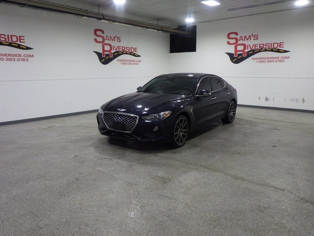 Used 2020 Genesis G70 3.3T w/ Elite Package AWD/4WD image 1