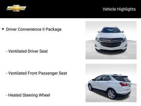 Used 2020 Chevrolet Equinox Premier w/ Premier True North Edition AWD/4WD image 21