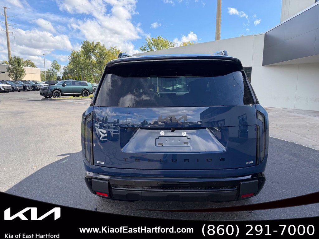 New 2027 Kia Telluride SX X-Line AWD/4WD image 9