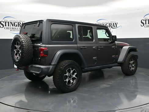Used 2019 Jeep Wrangler Unlimited Rubicon w/ LED Lighting Group AWD/4WD image 7