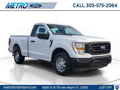 Used 2021 Ford F150 XL