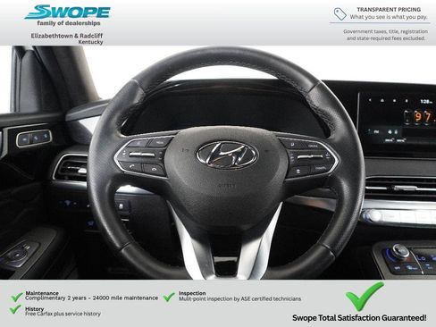 Used 2021 Hyundai Palisade Calligraphy w/ Cargo Package AWD/4WD image 17