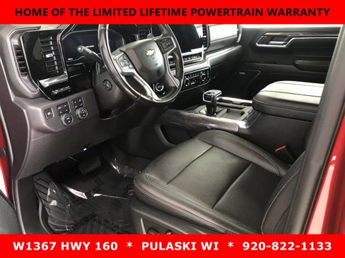 Used 2023 Chevrolet Silverado 1500 LTZ w/ Technology Package AWD/4WD image 12