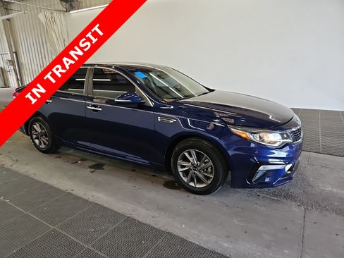 Used 2020 Kia Optima LX FWD image 1
