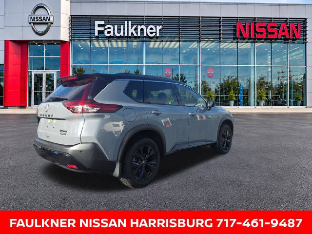 Certified 2023 Nissan Rogue SV w/ SV Premium B Package AWD/4WD image 5
